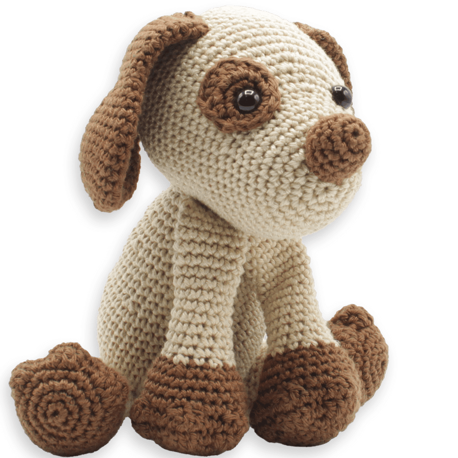 Hardicraft USA Tote Bags Hardicraft - DIY Crochet Kit - Fiep Puppy joeriaknits