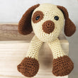 Load image into Gallery viewer, Hardicraft USA Tote Bags Hardicraft - DIY Crochet Kit - Fiep Puppy joeriaknits
