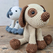 Load image into Gallery viewer, Hardicraft USA Tote Bags Hardicraft - DIY Crochet Kit - Fiep Puppy joeriaknits
