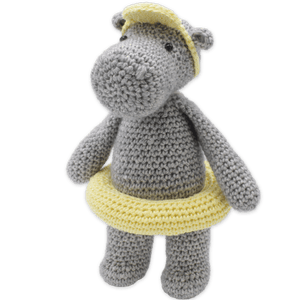 Hardicraft USA DIY Crochet Kit Hardicraft - DIY Crochet Kit - Henny Hippo joeriaknits