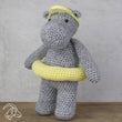 Load image into Gallery viewer, Hardicraft USA DIY Crochet Kit Hardicraft - DIY Crochet Kit - Henny Hippo joeriaknits
