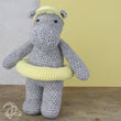 Load image into Gallery viewer, Hardicraft USA DIY Crochet Kit Hardicraft - DIY Crochet Kit - Henny Hippo joeriaknits
