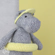 Load image into Gallery viewer, Hardicraft USA DIY Crochet Kit Hardicraft - DIY Crochet Kit - Henny Hippo joeriaknits
