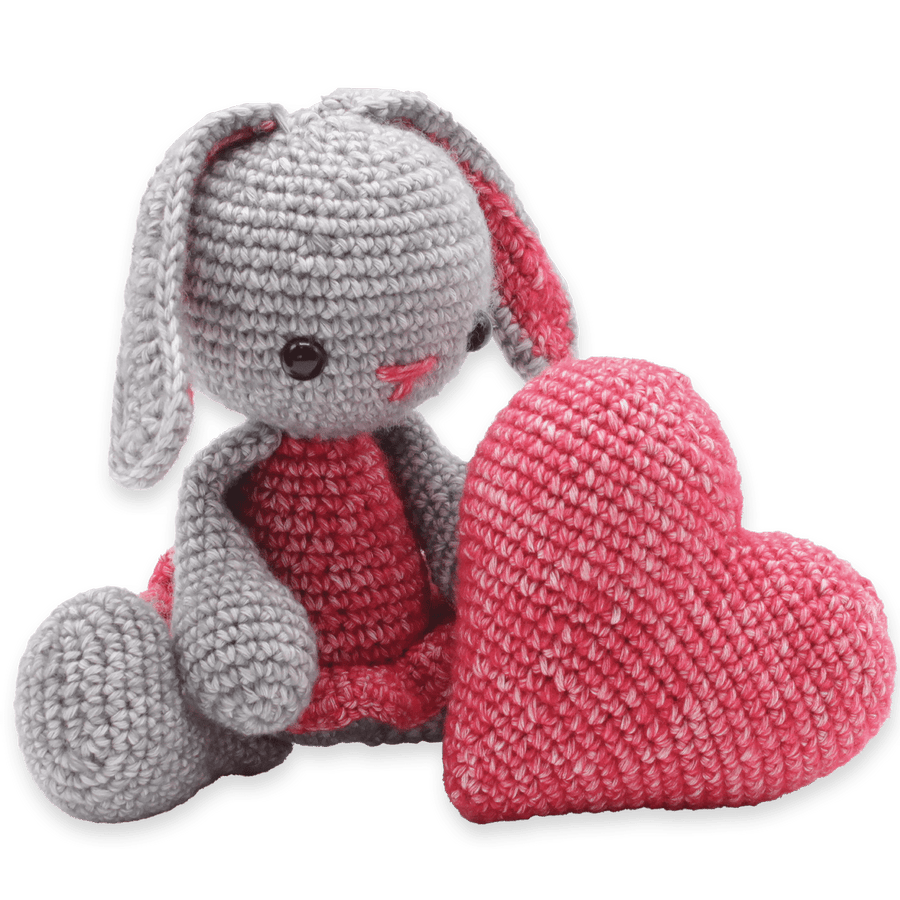 Hardicraft USA DIY Crochet Kit Hardicraft - DIY Crochet Kit - Pippa Bunny joeriaknits