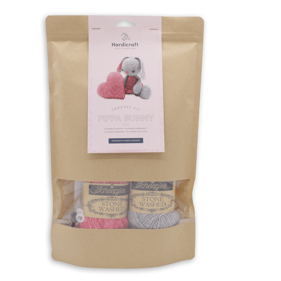 Hardicraft USA DIY Crochet Kit Hardicraft - DIY Crochet Kit - Pippa Bunny joeriaknits