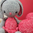 Load image into Gallery viewer, Hardicraft USA DIY Crochet Kit Hardicraft - DIY Crochet Kit - Pippa Bunny joeriaknits
