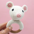 Load image into Gallery viewer, Hardicraft USA DIY Crochet Kit Hardicraft - DIY Crochet Kit - Rattle Mouse joeriaknits
