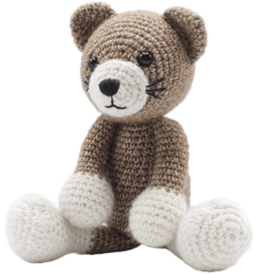 Hardicraft USA DIY Crochet Kit Hardicraft - DIY Crochet Kit - Robbin Cat joeriaknits