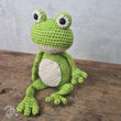 Load image into Gallery viewer, Hardicraft USA DIY Crochet Kit Hardicraft - DIY Crochet Kit - Vinny Frog joeriaknits
