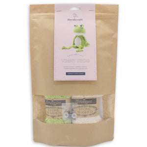Hardicraft USA DIY Crochet Kit Hardicraft - DIY Crochet Kit - Vinny Frog joeriaknits