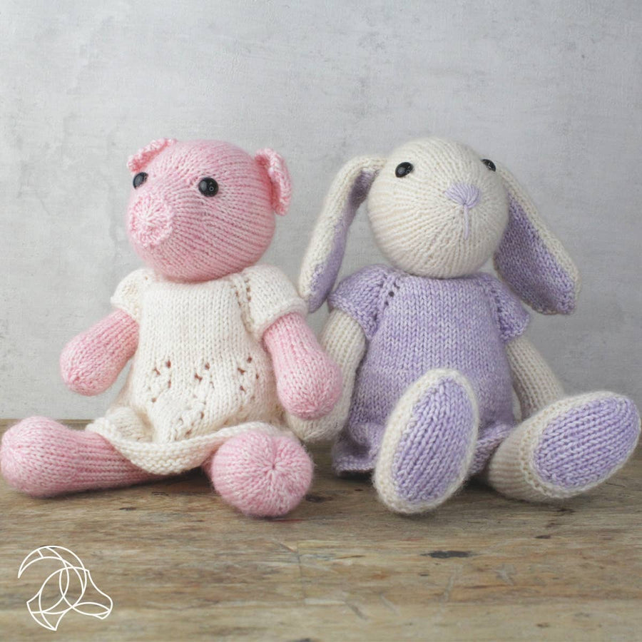 Hardicraft USA DIY Knit Kit Hardicraft - DIY Knitting Kit - Chloe Hare joeriaknits