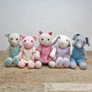 Hardicraft USA DIY Knit Kit Hardicraft - DIY Knitting Kit - Emma Cat joeriaknits