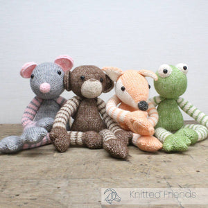 Hardicraft USA DIY Knit Kit Hardicraft - DIY Knitting Kit - Esther Mouse joeriaknits