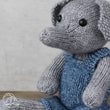 Load image into Gallery viewer, Hardicraft USA DIY Knit Kit Hardicraft - DIY Knitting Kit - Freek Elephant joeriaknits
