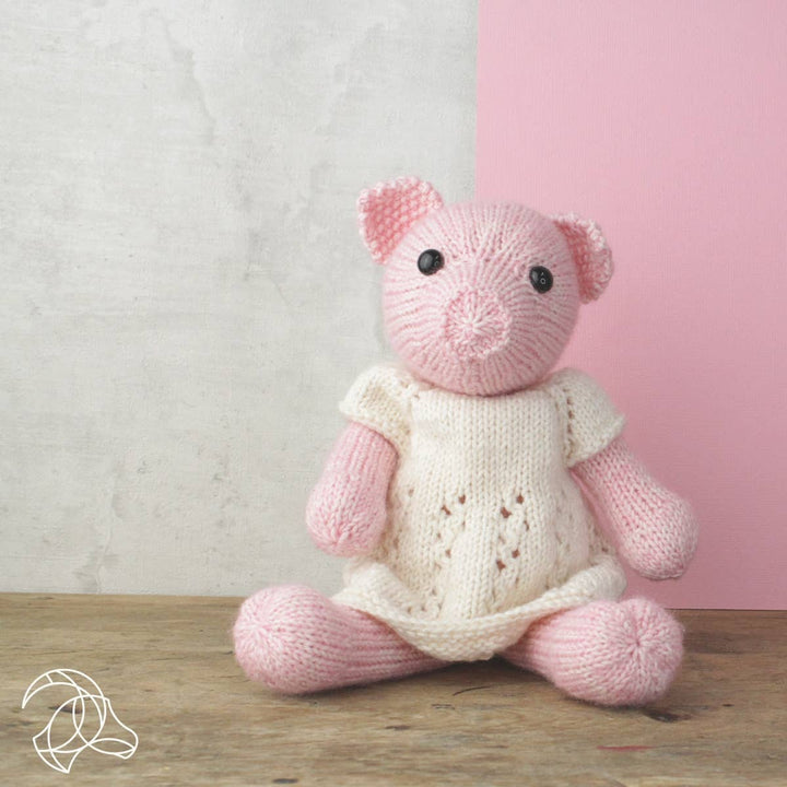 Hardicraft USA DIY Knit Kit Hardicraft - DIY Knitting Kit - Frida Piglet joeriaknits
