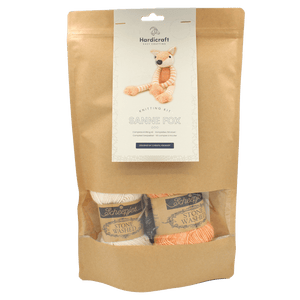 Hardicraft USA DIY Knit Kit Hardicraft - DIY Knitting Kit - Sanne Fox joeriaknits