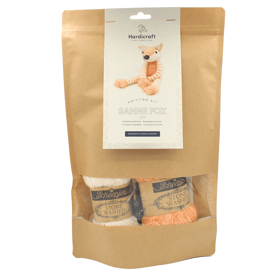 Hardicraft USA DIY Knit Kit Hardicraft - DIY Knitting Kit - Sanne Fox joeriaknits