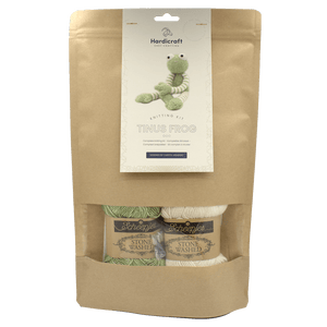 Hardicraft USA DIY Knit Kit Hardicraft - DIY Knitting Kit - Tinus Frog joeriaknits