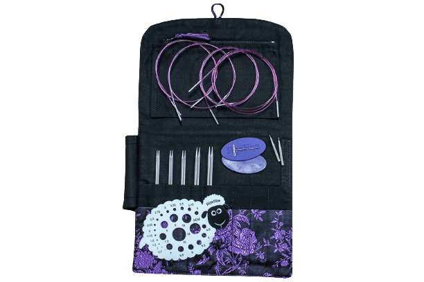 HiyaHiya Knitting Needle Sets HiyaHiya Interchangeable Sock Sets joeriaknits