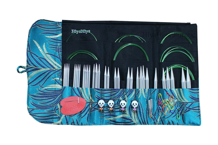 HiyaHiya Knitting Needle Sets HiyaHiya Sharp Interchangeable Deluxe Plus Needle Set joeriaknits