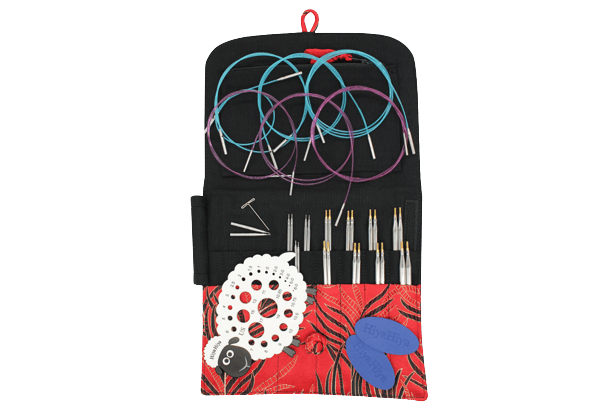 HiyaHiya Knitting Needle Sets HiyaHiya Sharp Interchangeable Exclusive Needle Set joeriaknits