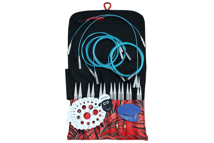 HiyaHiya Knitting Needle Sets HiyaHiya Sharp Interchangeable Premium Plus Needle Set joeriaknits