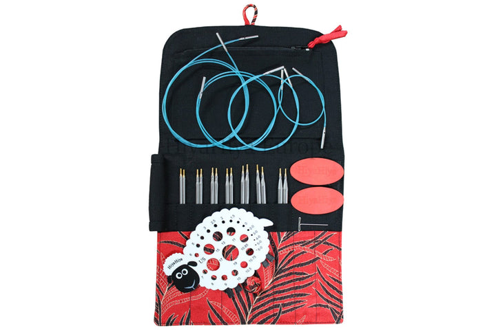 HiyaHiya Knitting Needle Sets HiyaHiya Sharp Interchangeable Standard Needle Set joeriaknits
