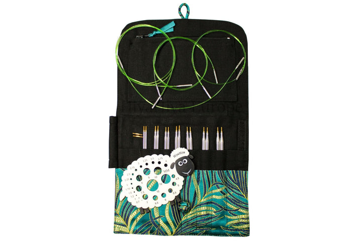 HiyaHiya Knitting Needle Sets HiyaHiya Steel Interchangeable Standard Needle Set joeriaknits