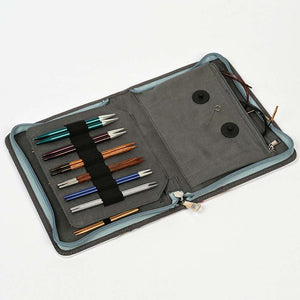 Knitter's Pride Knitting Needle Storage Passion Interchangeable Circular Knitting Needle Case joeriaknits