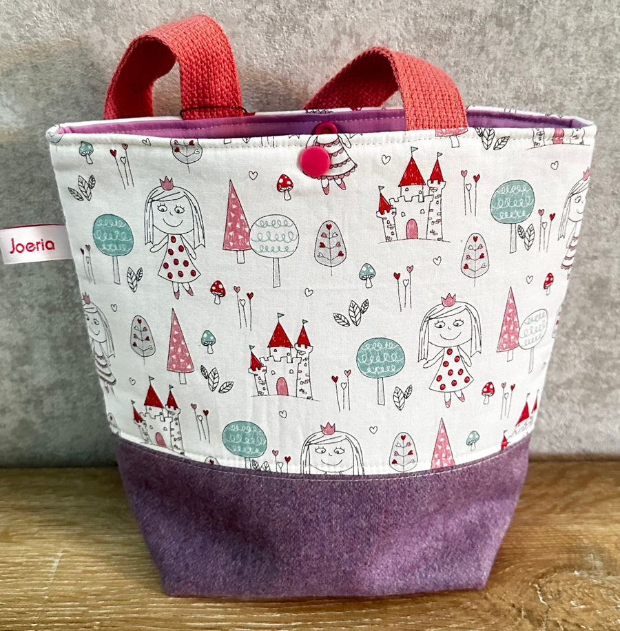 JOERIA KNITS Tote Bags Little Princess JOERIA KNIT and CROCHET KITS FOR BEGINNERS joeriaknits