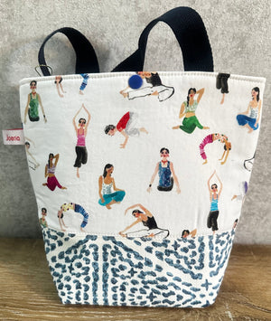 JOERIA KNITS Tote Bags Yogis JOERIA KNIT and CROCHET KITS FOR BEGINNERS joeriaknits