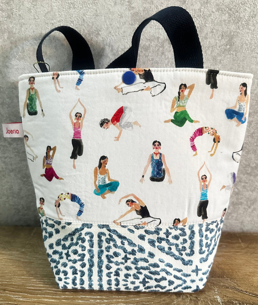 JOERIA KNITS Tote Bags Yogis JOERIA KNIT and CROCHET KITS FOR BEGINNERS joeriaknits