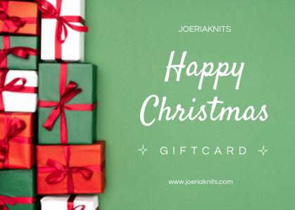 JOERIAKNITS GIFT CARDS