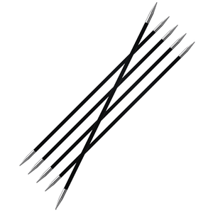 Karbonz Double Pointed Needles (set of 5): Knitter's Pride
