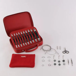 KnitPro Karbonz Elan Premium Interchangeable Needle Set