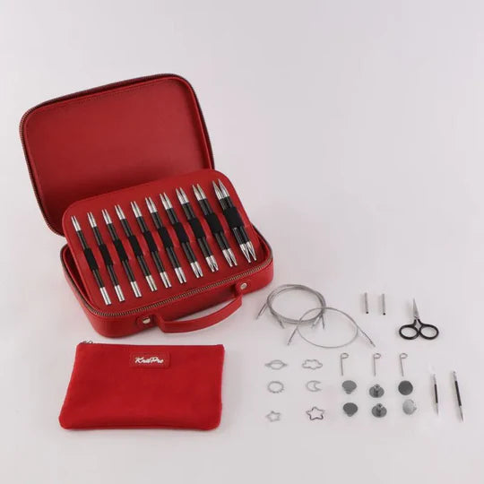 KnitPro Karbonz Elan Premium Interchangeable Needle Set
