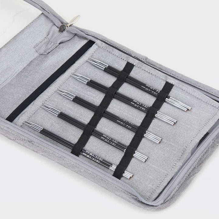 Knitter's Pride Knitting Needle Sets Karbonz Starter Interchangeable Circular Knitting Needle Set joeriaknits