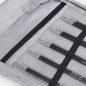 Knitter's Pride Knitting Needle Sets Karbonz Starter Interchangeable Circular Knitting Needle Set joeriaknits