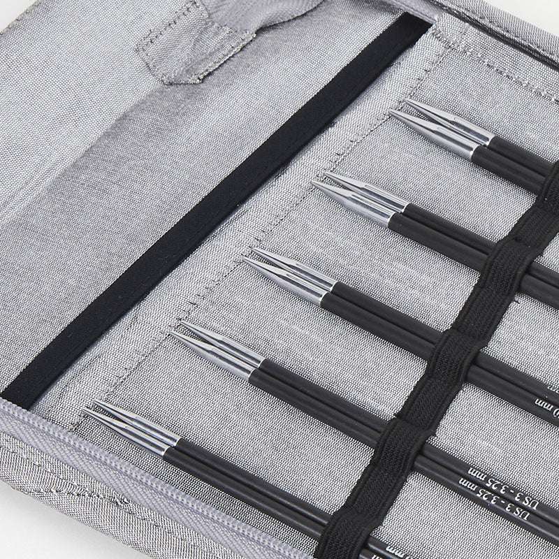Knitter's Pride Knitting Needle Sets Karbonz Starter Interchangeable Circular Knitting Needle Set joeriaknits