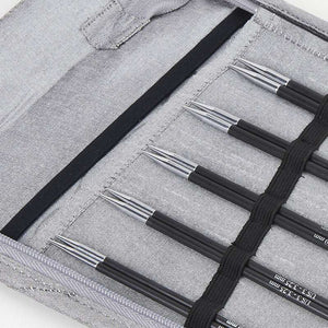 Karbonz Starter Interchangeable Circular Knitting Needle Set