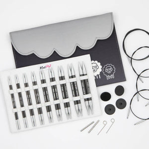 Karbonz Deluxe Interchangeable Circular Needle Set