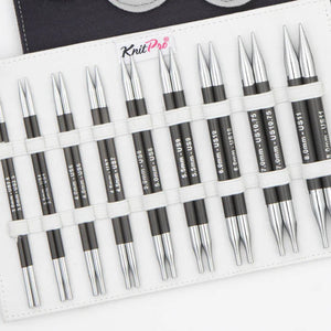 Karbonz Deluxe Interchangeable Circular Needle Set