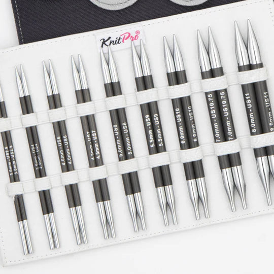 Karbonz Deluxe Interchangeable Circular Needle Set