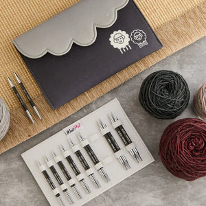 Karbonz Deluxe Interchangeable Circular Needle Set