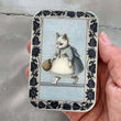 Load image into Gallery viewer, Firefly Notes Notions Tin Kitty Notions Tin by Firefly Notes joeriaknits
