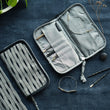 Load image into Gallery viewer, Lantern Moon Knitting Needle Storage Ikat Knit Aid Empty Case by Lantern Moon joeriaknits
