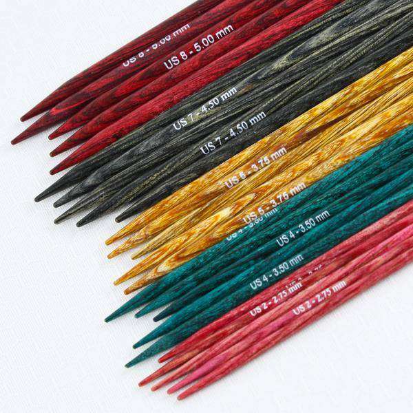 Knitter's Pride Double Pointed Needles KnitPro Dreamz Double Pointed Knitting Needles in Sets of 5 joeriaknits