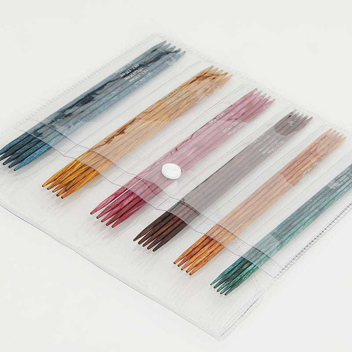 Knit Pro Double Pointed Needles 5" (12.5 cm) KnitPro Dreamz Double Pointed Needle Sets joeriaknits