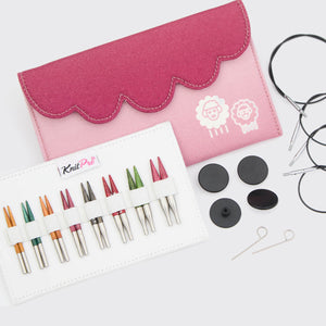 Knit Pro Knitting Needle Sets KnitPro Dreamz Mini Interchangeable Knitting Needle Set joeriaknits
