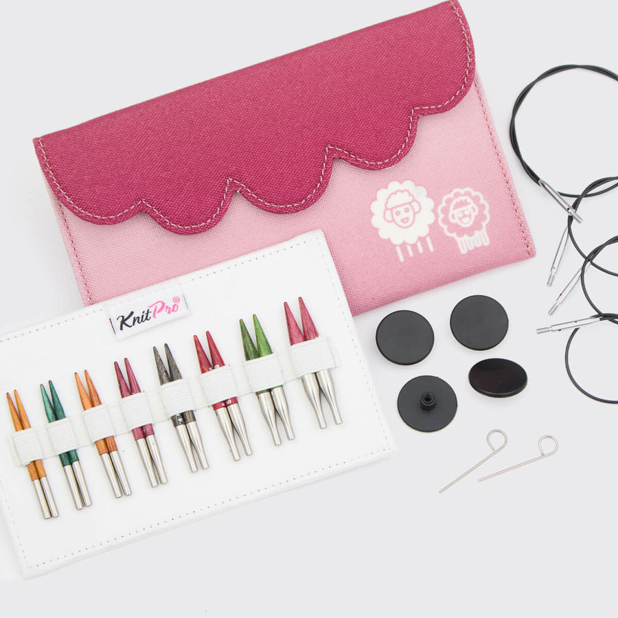 Knit Pro Knitting Needle Sets KnitPro Dreamz Mini Interchangeable Knitting Needle Set joeriaknits